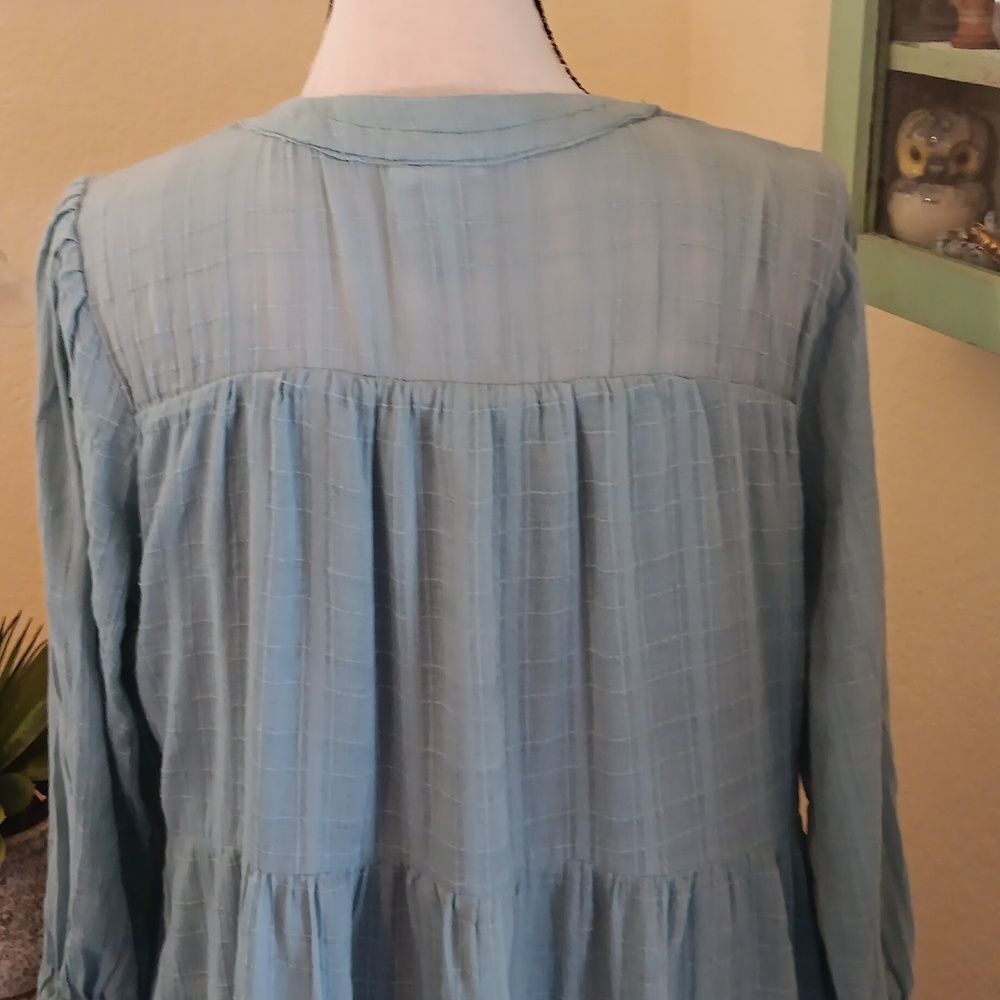 Knox Rose Tiered Dress. Bohi. County. - Picture 3 of 10